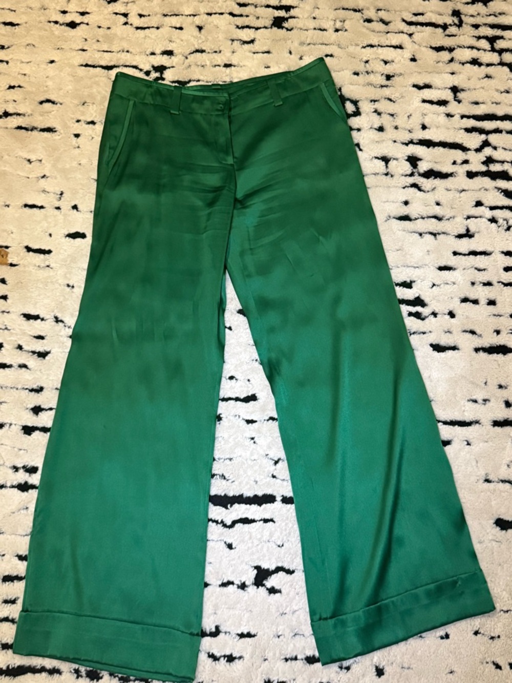 Vintage 80s Façonnable Silk Pants